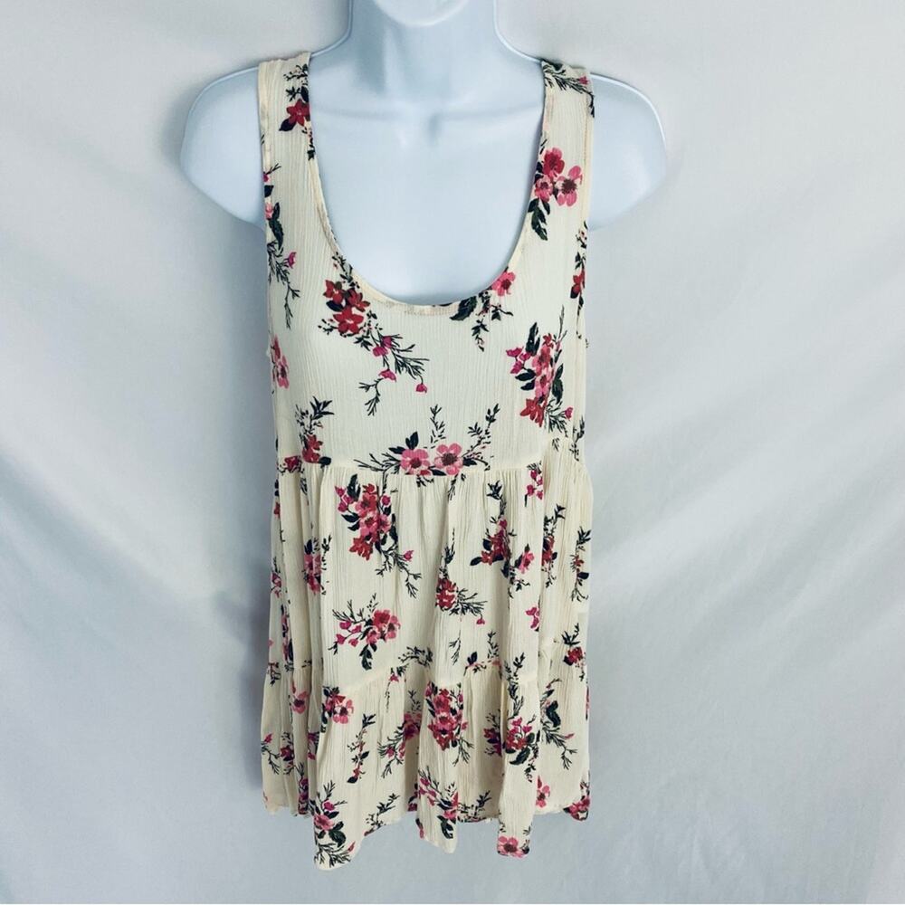 American Eagle Lightweight Floral Mini Dress Size Medium